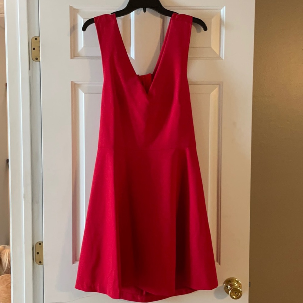 Women’s Red Dress - XL